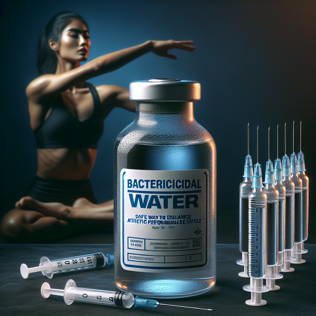 Acqua battericida per iniezioni: un modo sicuro per migliorare le prestazioni atletiche