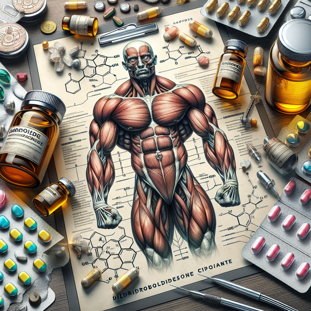 Diidroboldenone cipionato: un'opzione sicura per migliorare le prestazioni sportive?