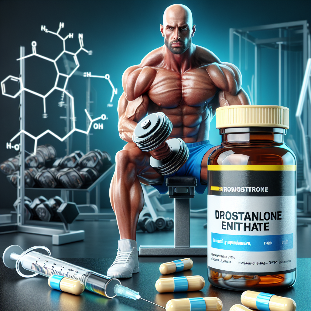 Drostanolone enantato: un'alternativa per aumentare la resistenza fisica