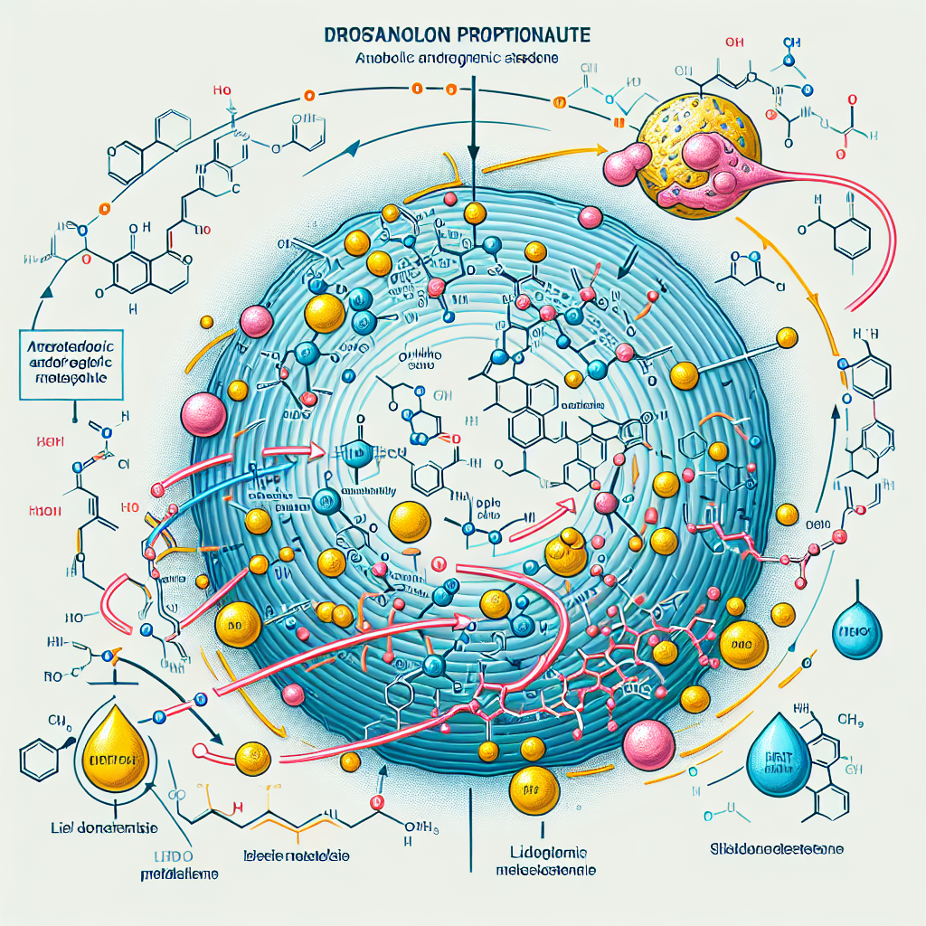 Drostanolone propionato e la sua azione sul metabolismo lipidico
