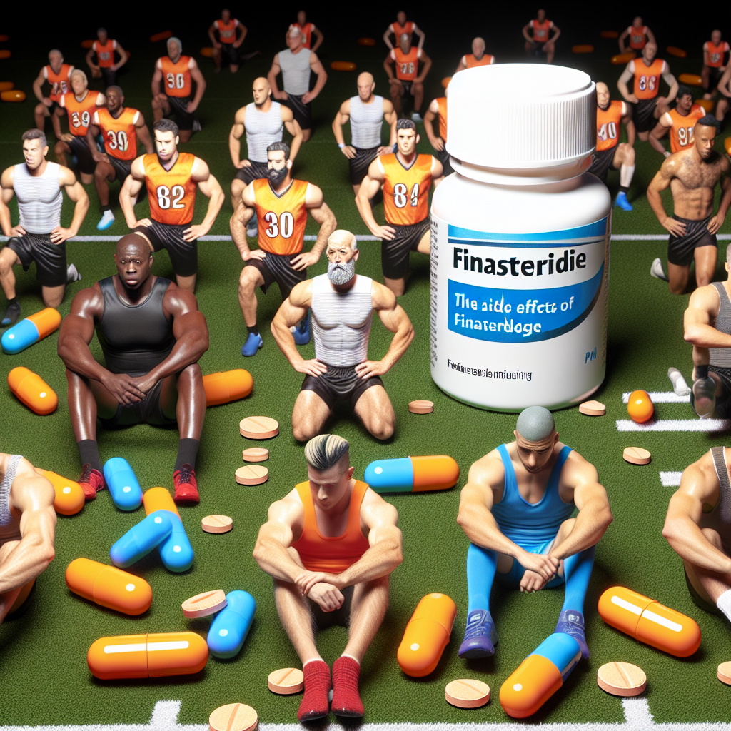 Gli effetti collaterali del Finasteride nell'ambito dello sport