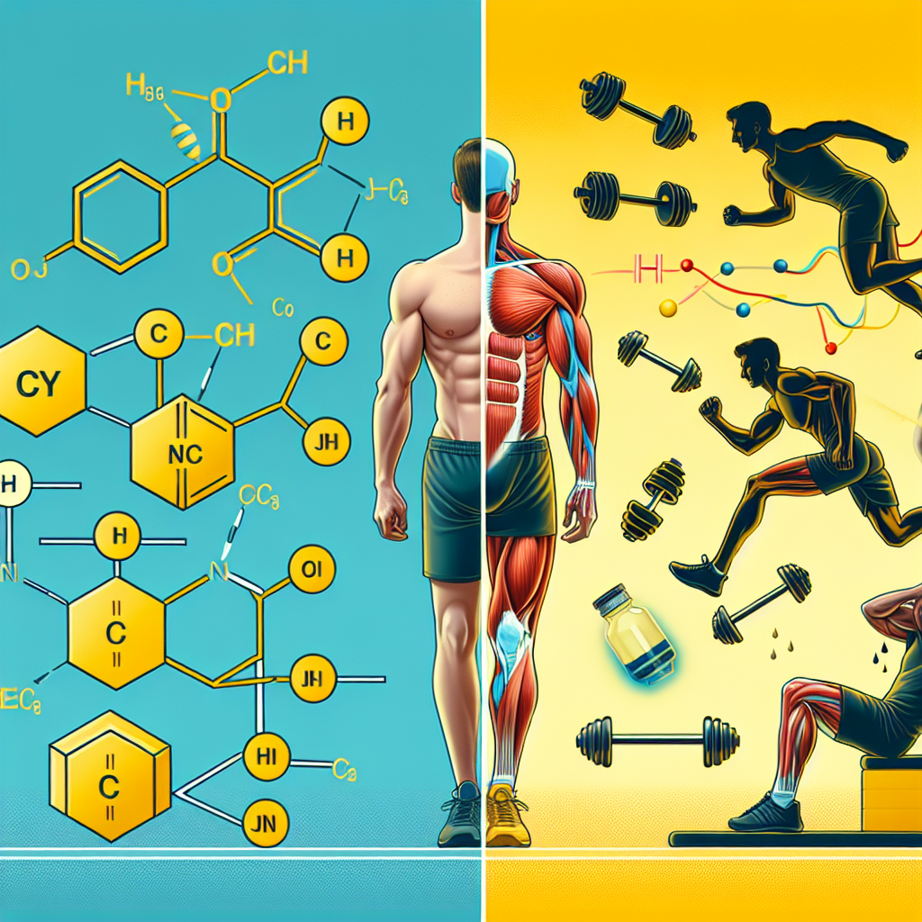Gli effetti collaterali dell'acetato di metenolone nell'uso sportivo