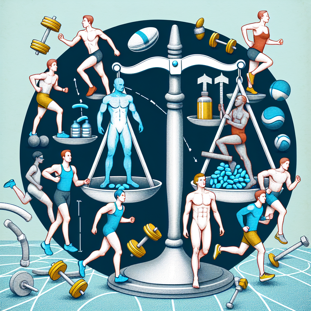 Gli effetti del Finasterid sull'equilibrio ormonale nello sport