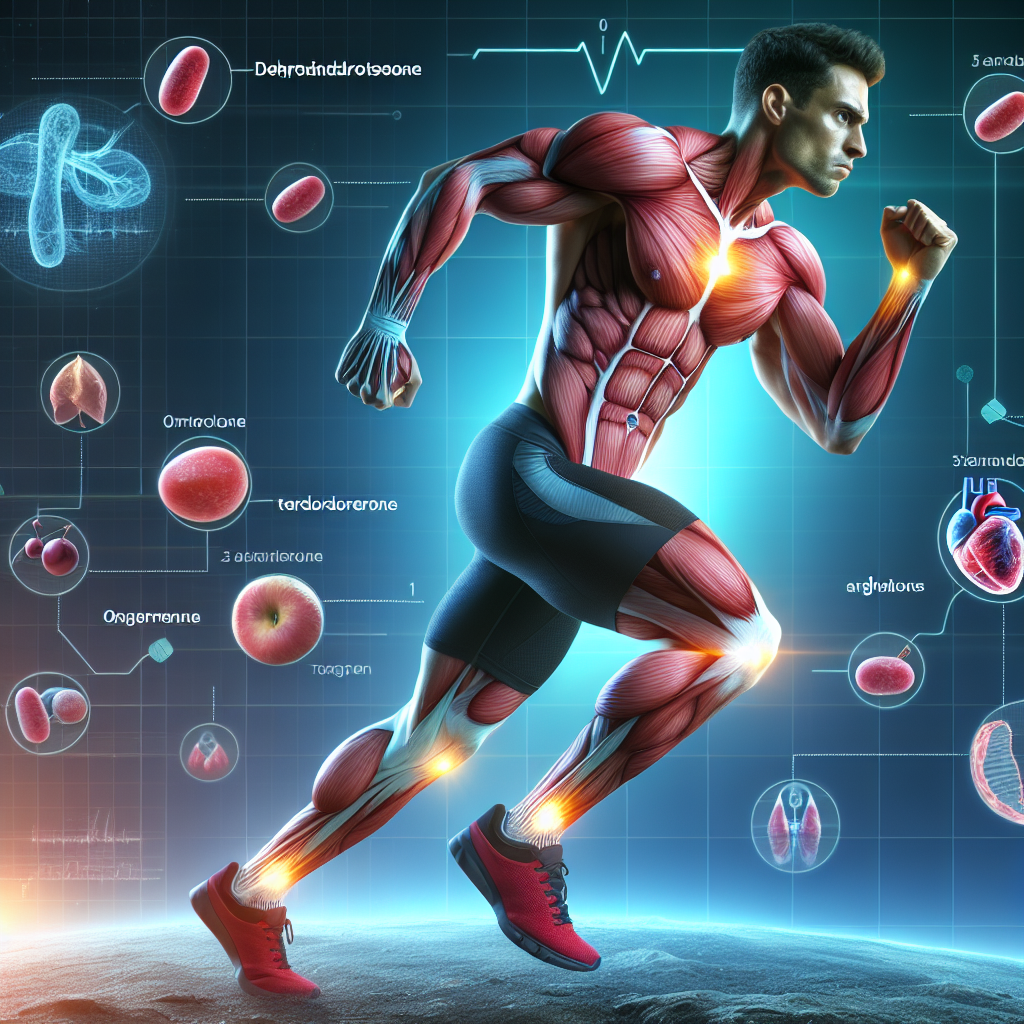 Gli effetti dell'integrazione di Dehydroepiandrosterone sul metabolismo energetico degli sportivi