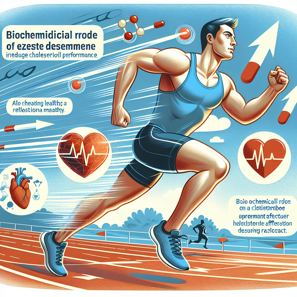 Gli effetti positivi dell'Ezetimibe sull'performance sportiva