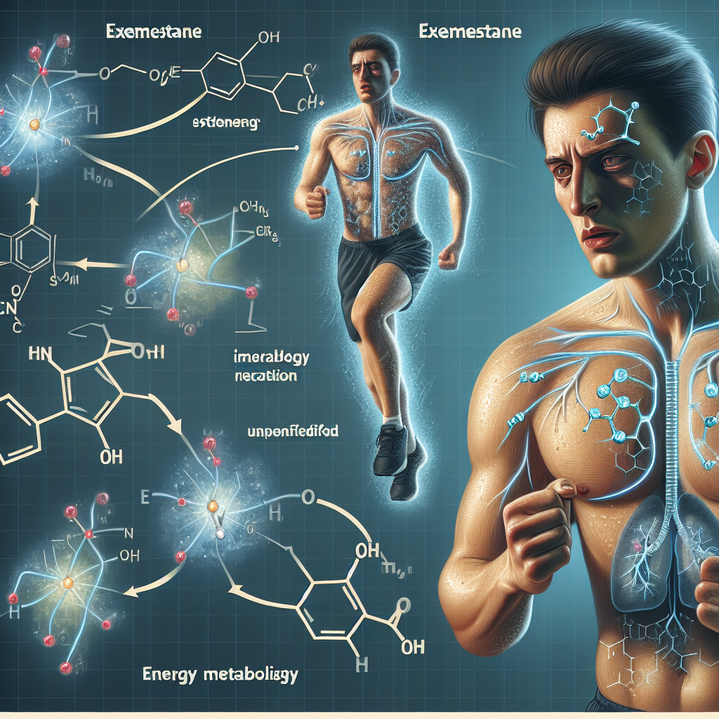 Impatto dell'Exemestane sul metabolismo energetico durante l'attività fisica