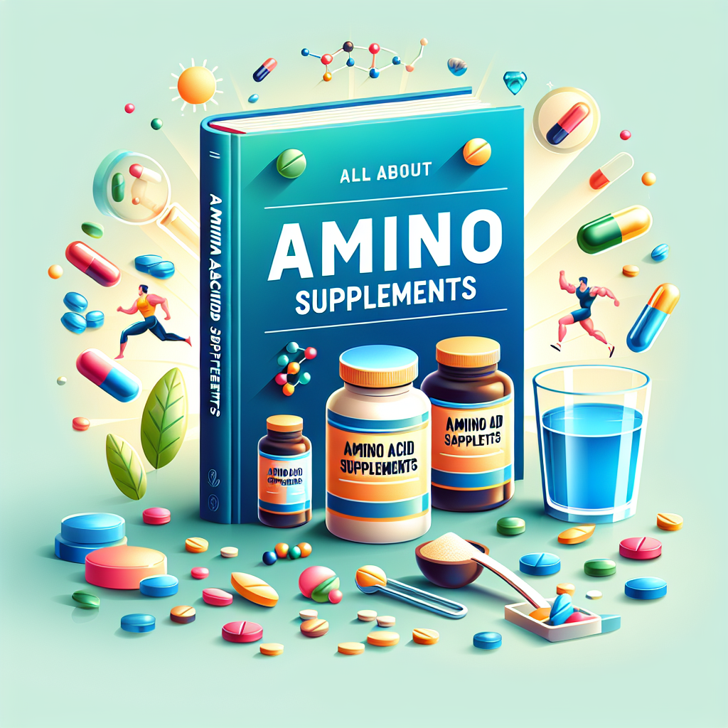 Integratori di aminoacidi: tutto quello che c'è da sapere