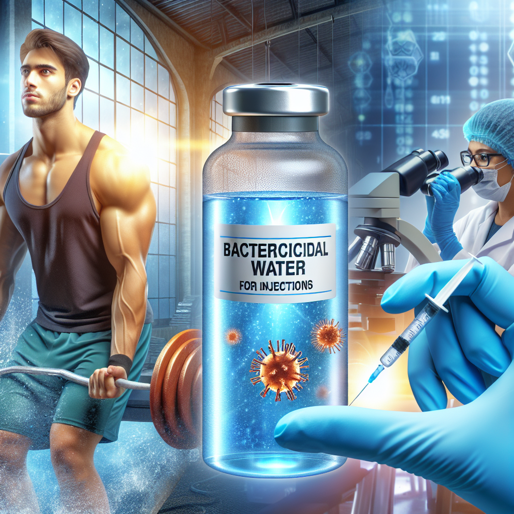 L'importanza dell'acqua battericida per iniezioni nella farmacologia sportiva