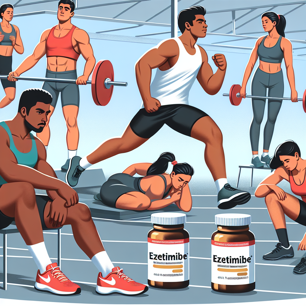 Ruolo dell'Ezetimibe nella performance sportiva