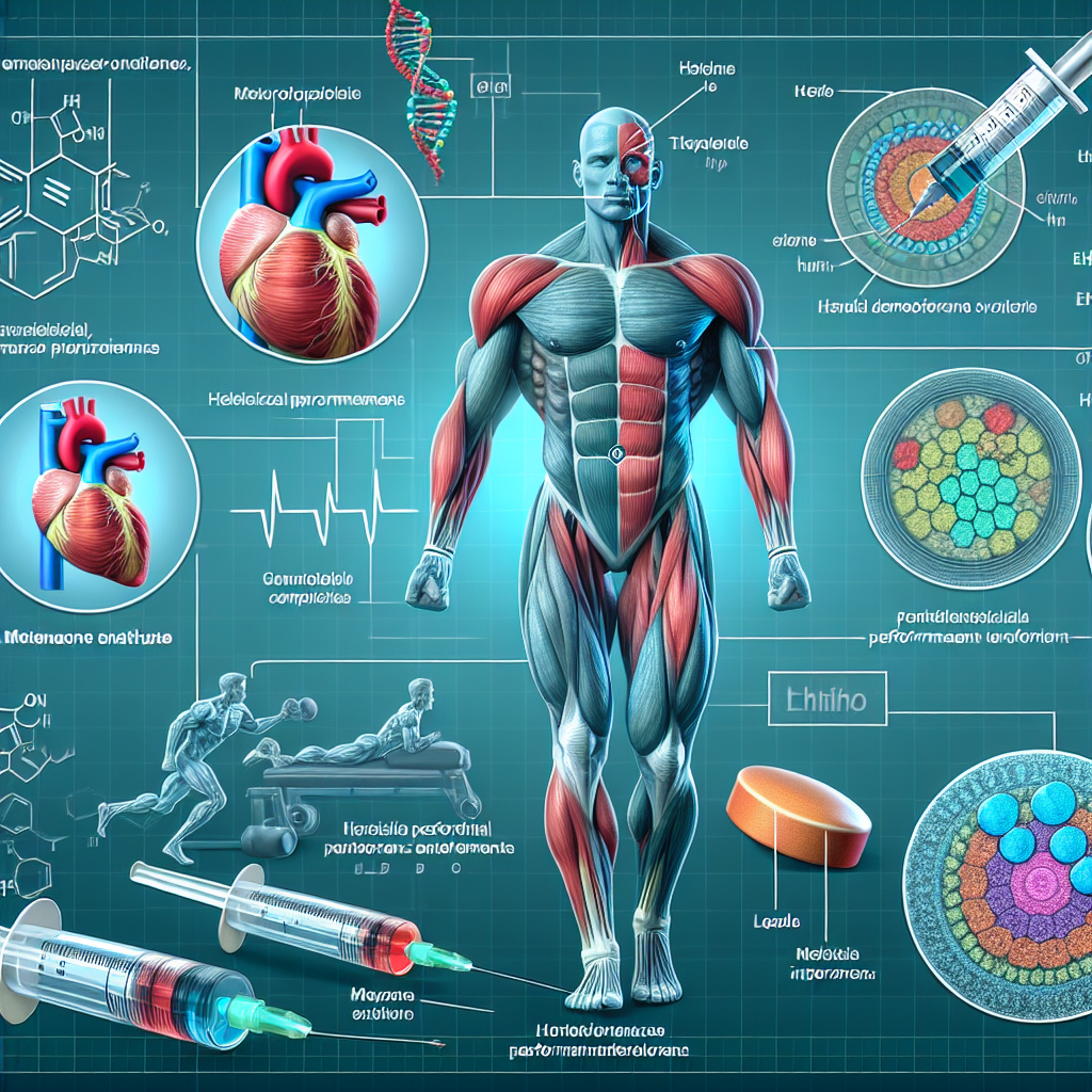 Gli effetti del Metenolone enantato iniettabile sulle prestazioni sportive