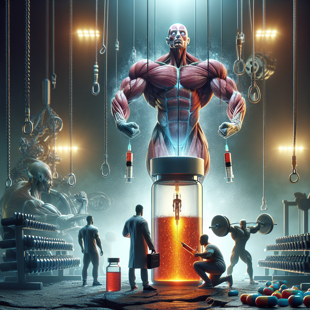 Impatto della Methyltrenbolone sull'ipertrofia muscolare