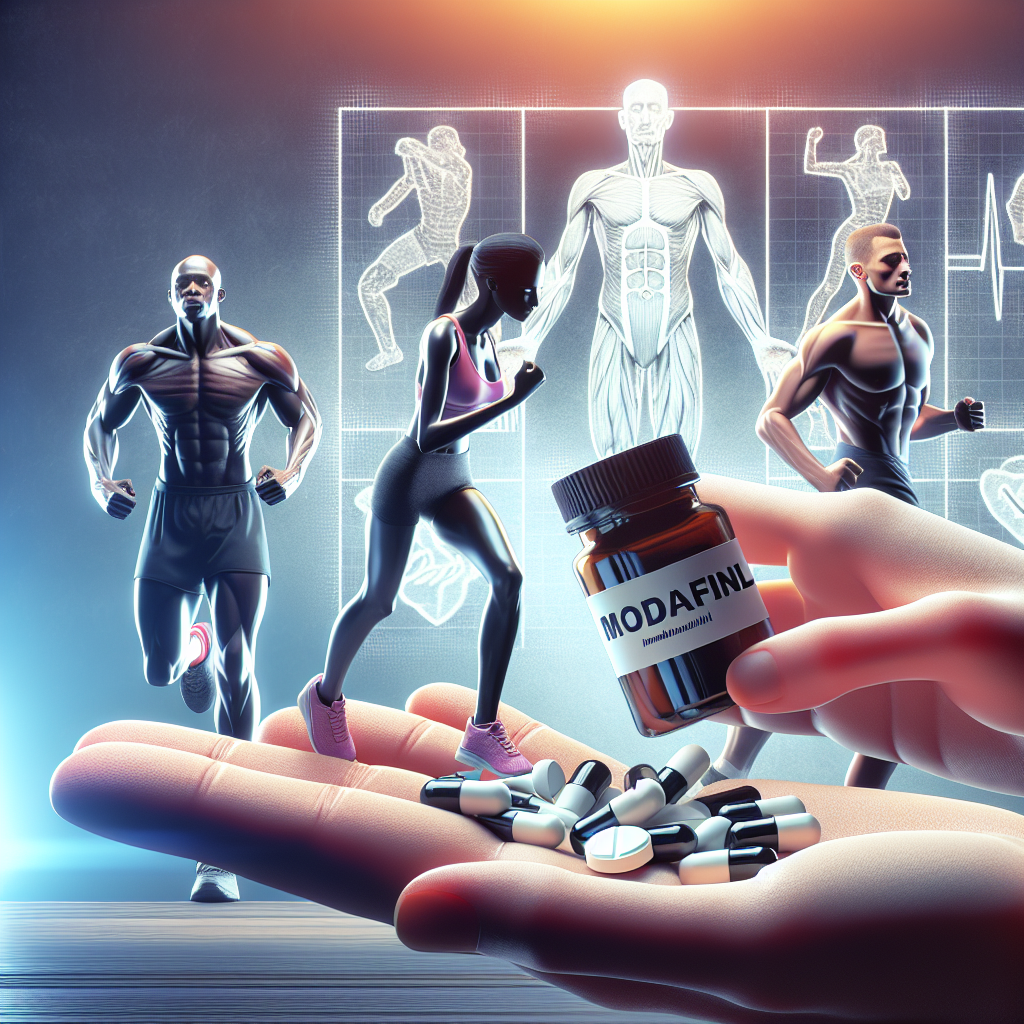 L'uso del Modafinil (Provigil) tra gli atleti professionisti