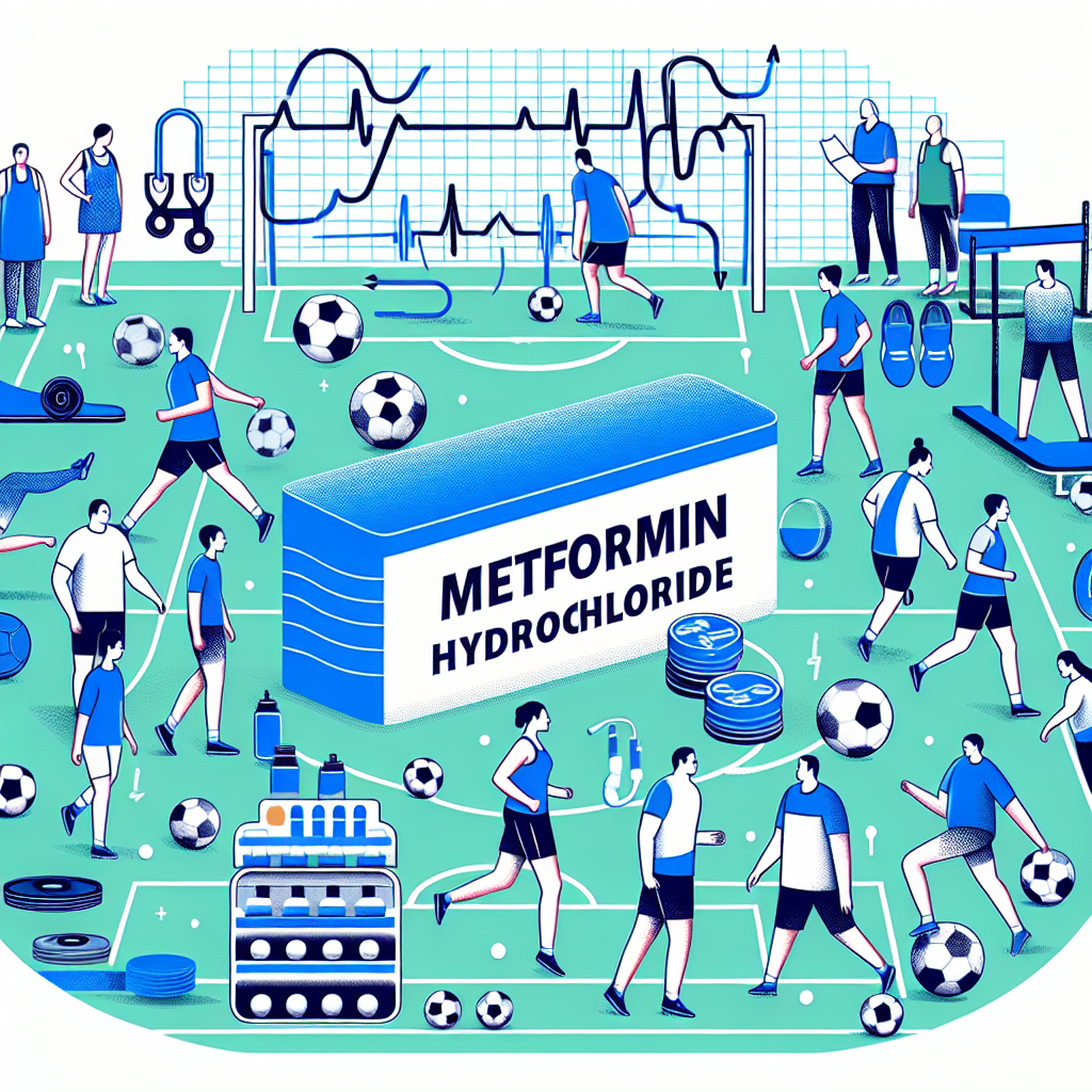 L'uso dell'idrocloruro di metformina nel mondo dello sport