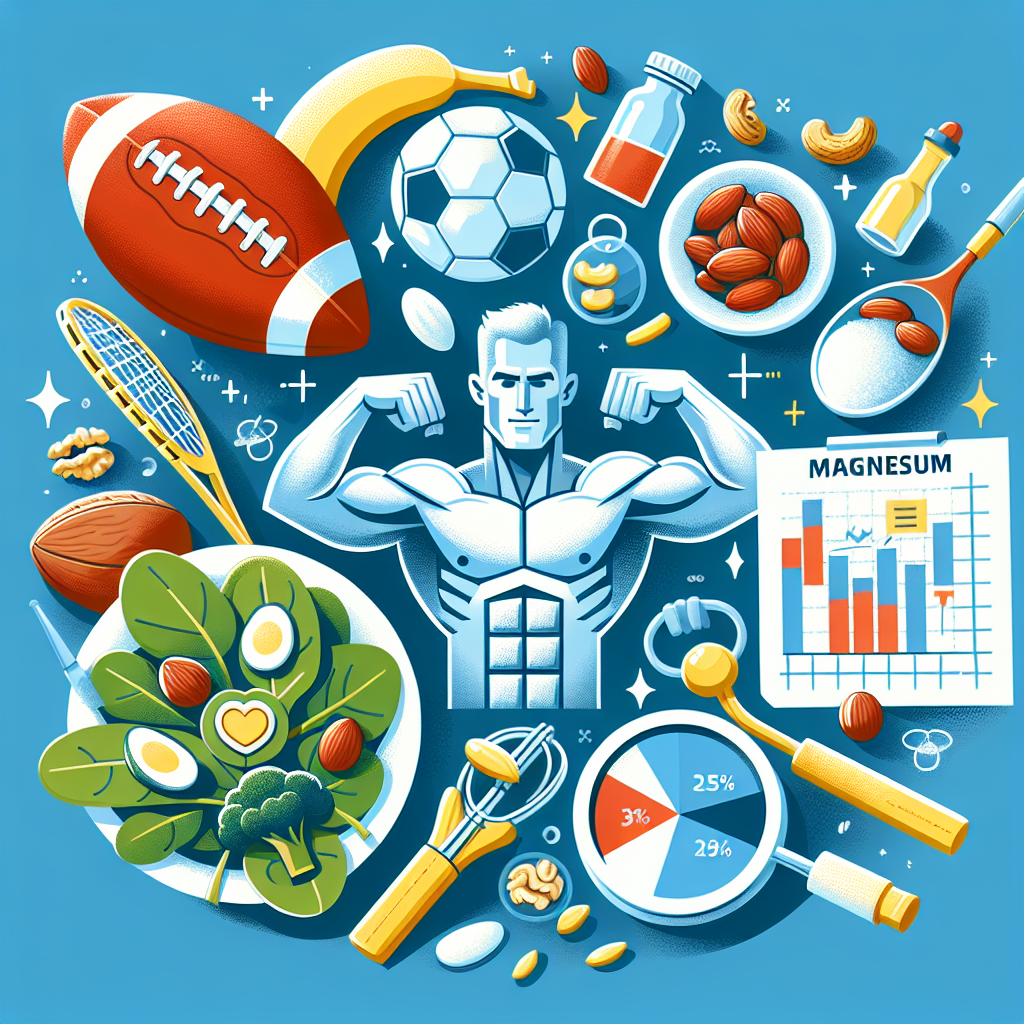 L'importanza del magnesio nello sport: benefici e fonti alimentari
