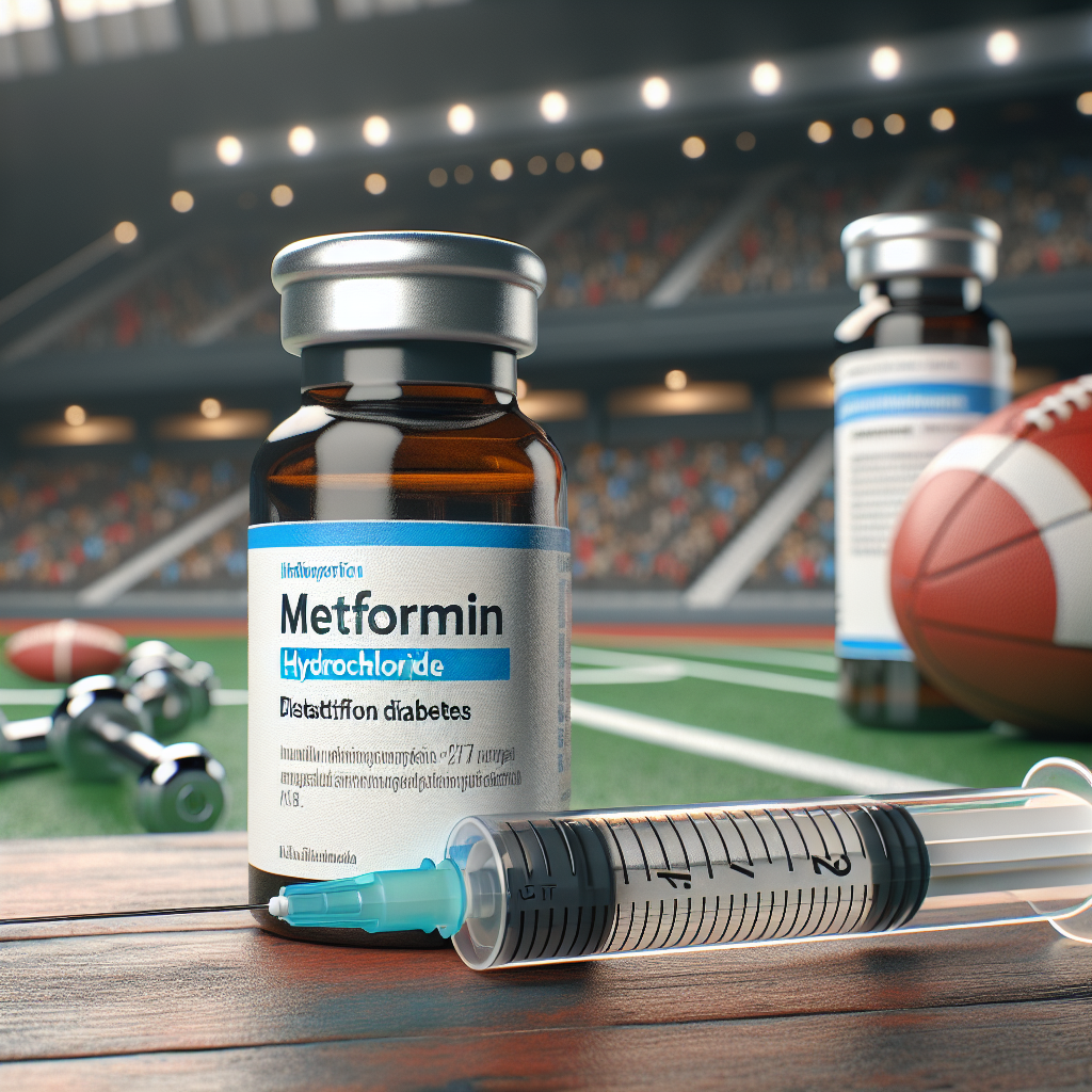 Metformin Hydrochlorid: un potenziale trattamento per il diabete nei professionisti dello sport
