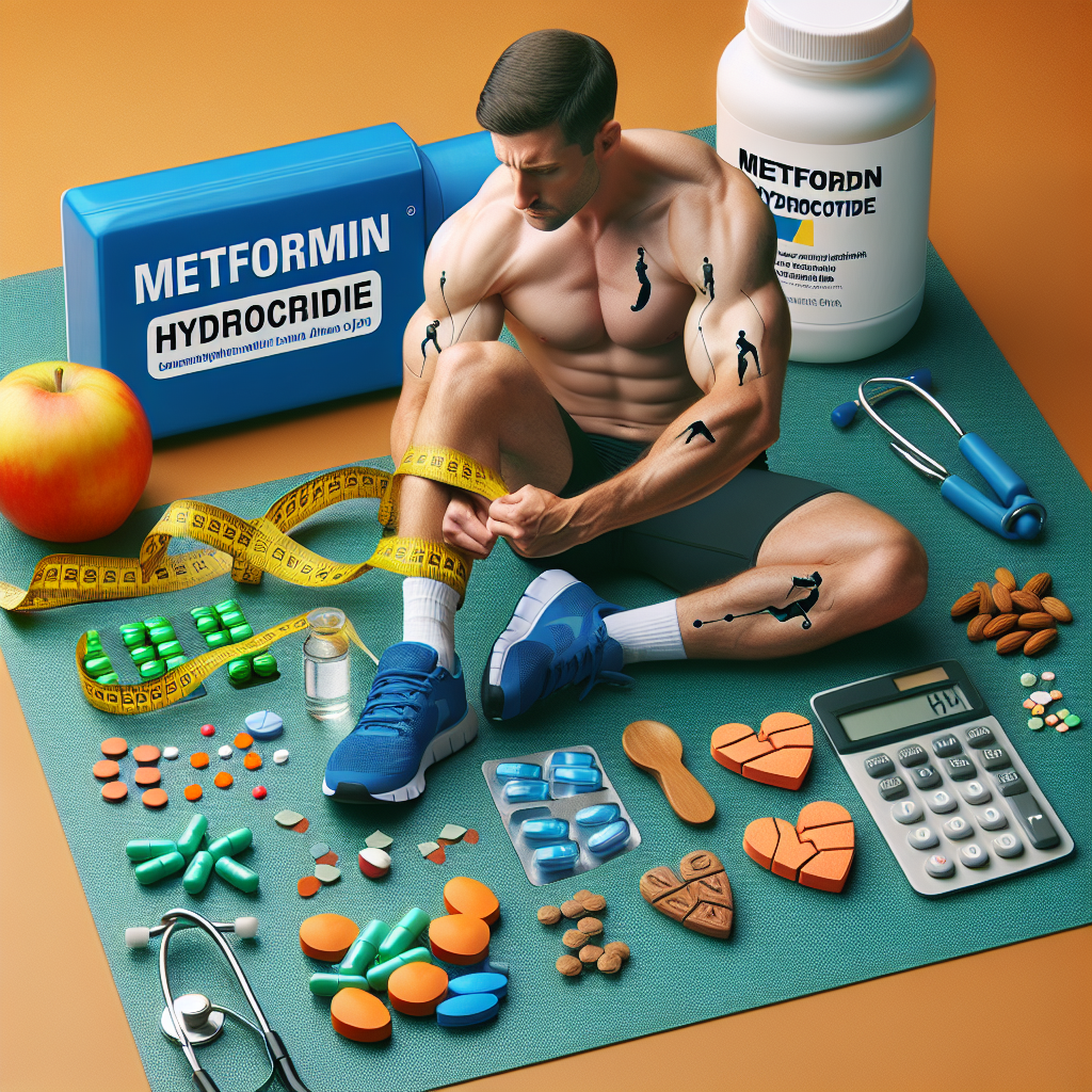 Metformin Hydrochlorid: un trattamento per i disturbi metabolici negli sportivi