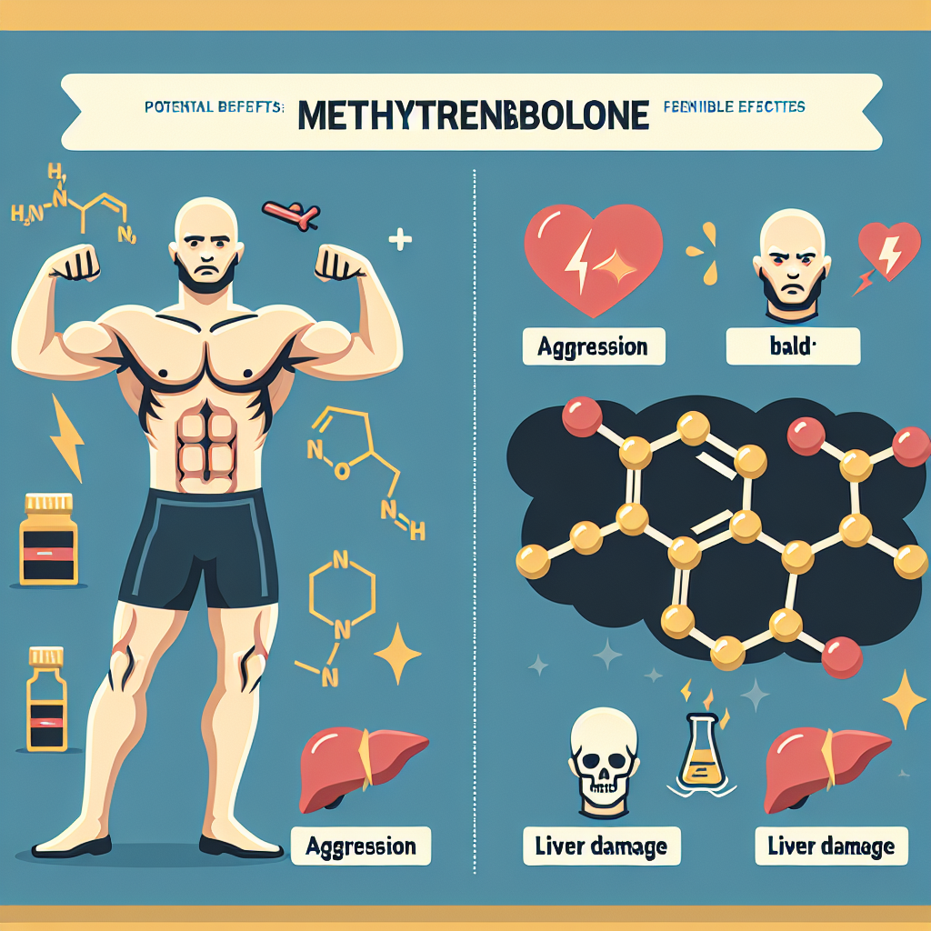 Methyltrenbolone: benefici e rischi per gli atleti