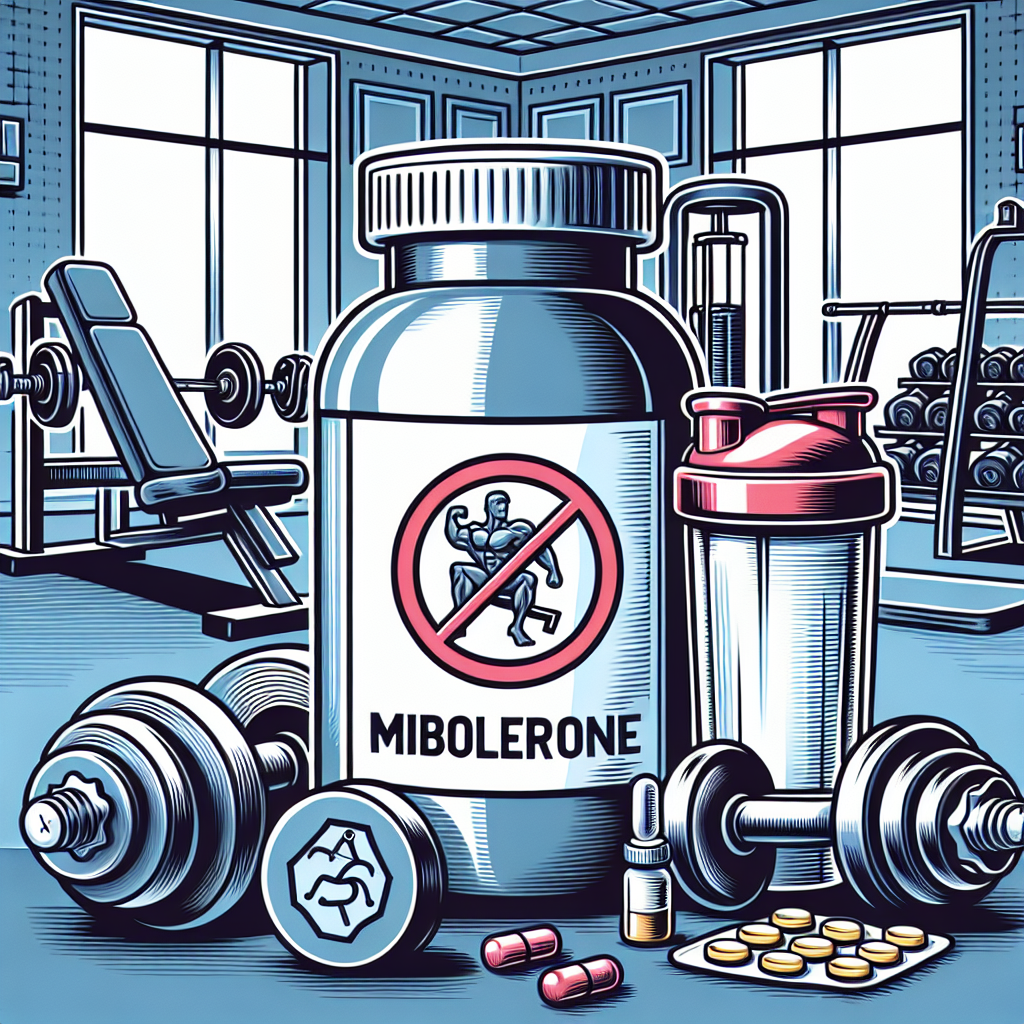 Mibolerone: il farmaco proibito nel bodybuilding