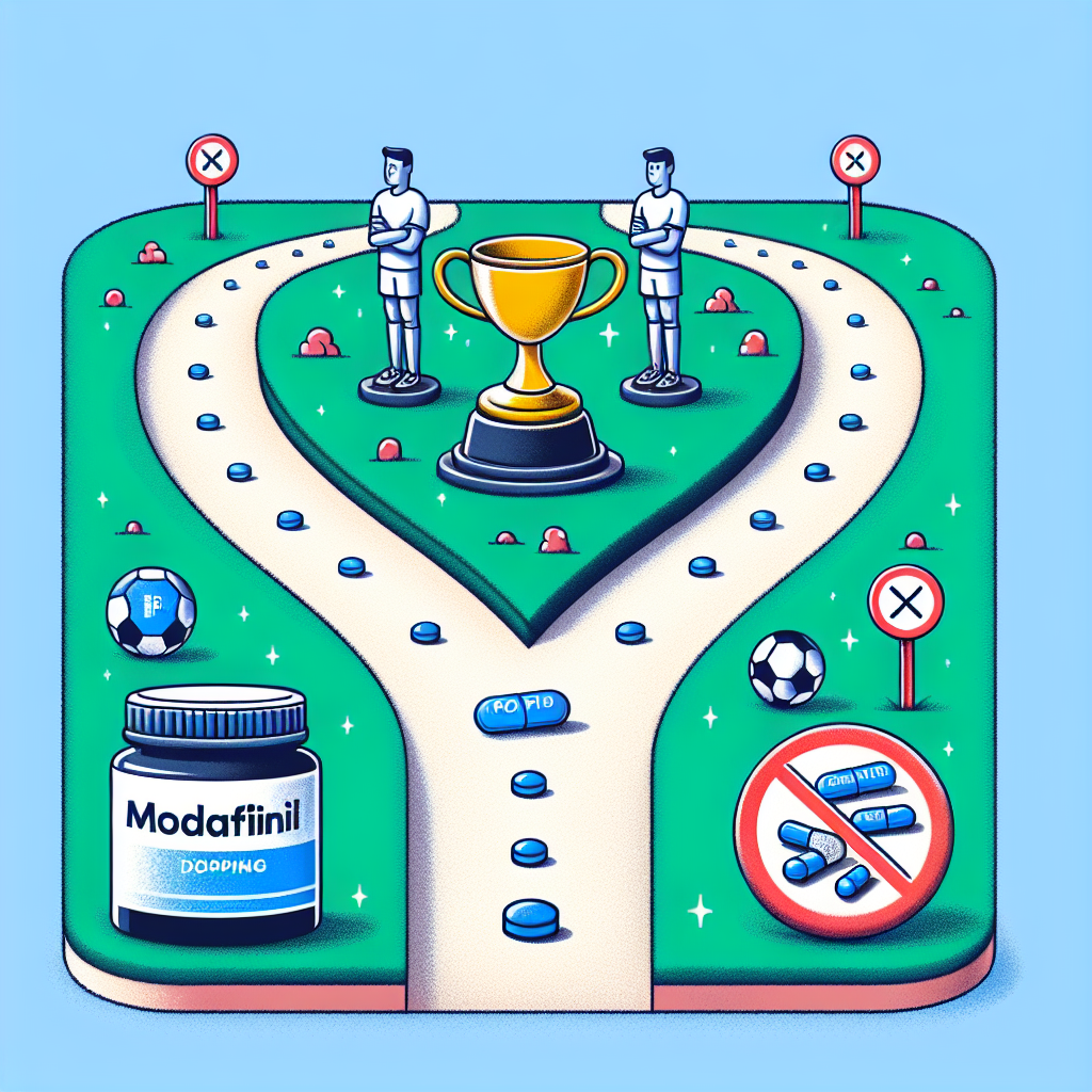 Modafinil (Provigil) e doping: una linea sottile da non oltrepassare nello sport