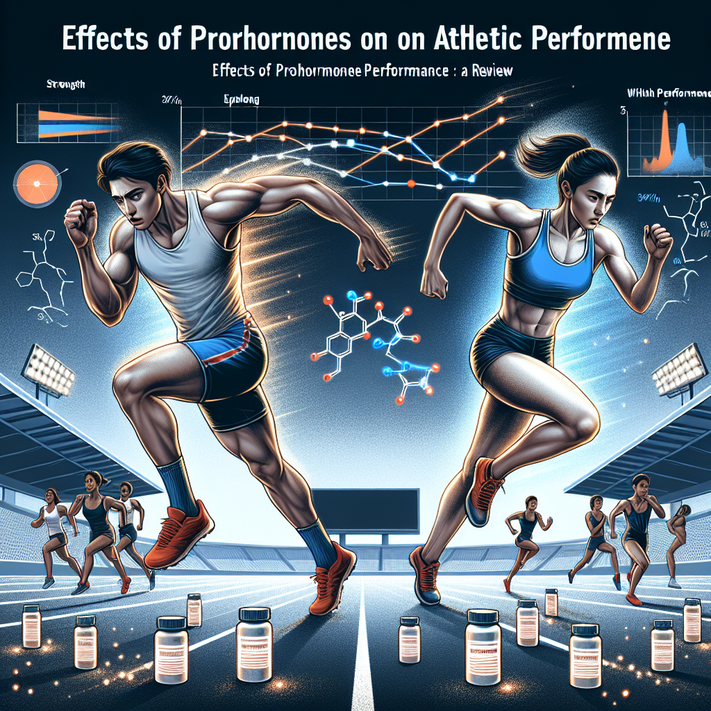 Gli effetti delle Prohormon sulle prestazioni atletiche: una revisione