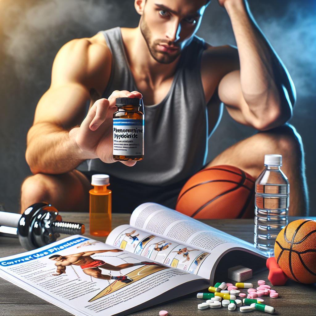 L'uso corretto della Phentermine Hydrochlorid per gli sportivi