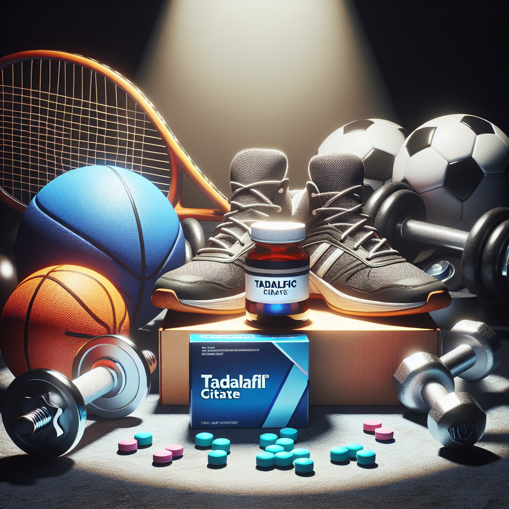 L'uso del Tadalafil Citrate nel mondo dello sport