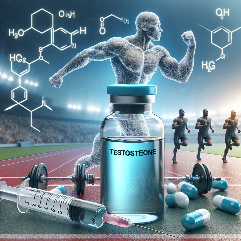 La sospensione acquosa di testosterone: un aiuto legale per atleti in competizione
