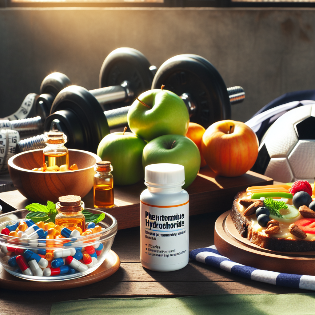 Phentermine Hydrochloride e dieta: un binomio vincente per gli sportivi
