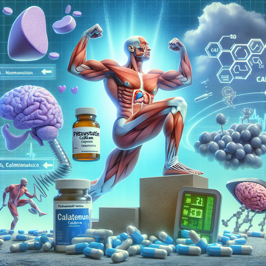 Pitavastatina calcio: un farmaco promettente per migliorare le prestazioni fisiche