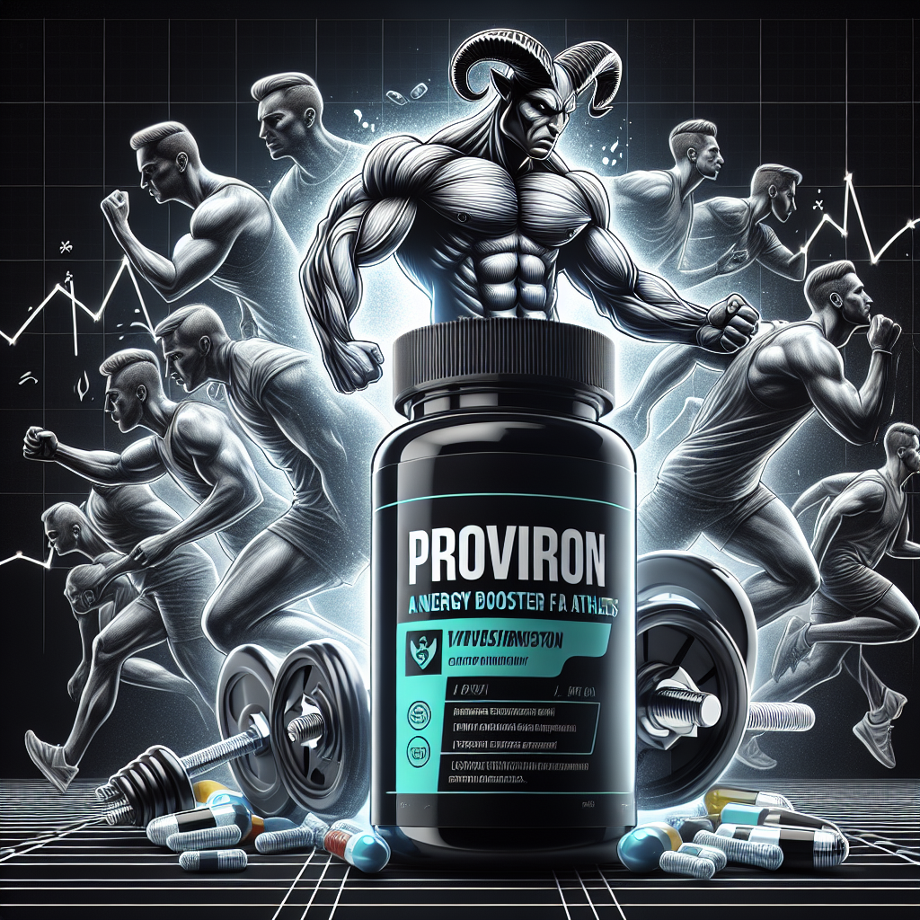 Proviron: un potenziatore di energia per gli sportivi