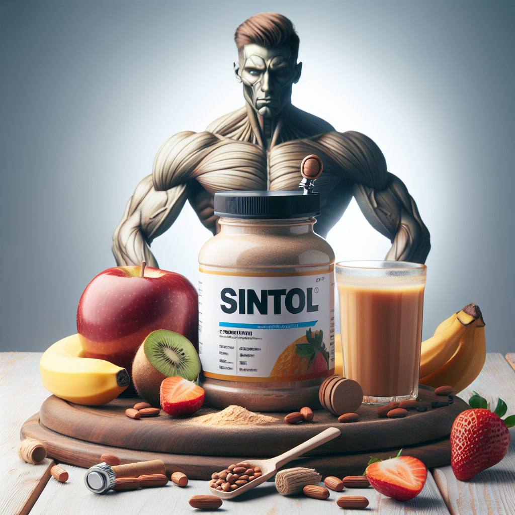 Sintol: un'alternativa naturale per aumentare la forza nei sportivi