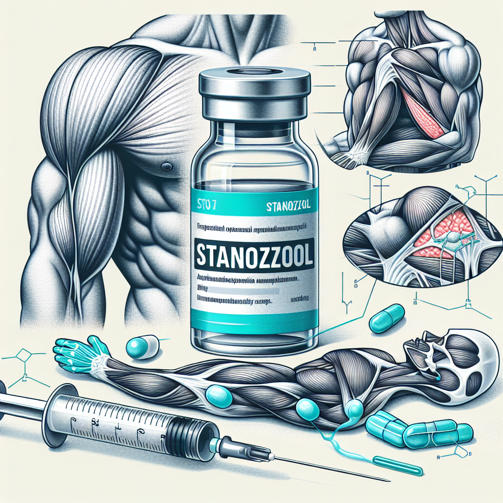 Stanozololo iniettabile e il suo impatto sul recupero muscolare