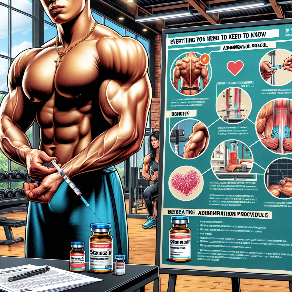 Stanozololo iniettabile nel bodybuilding: tutto quello che c'è da sapere