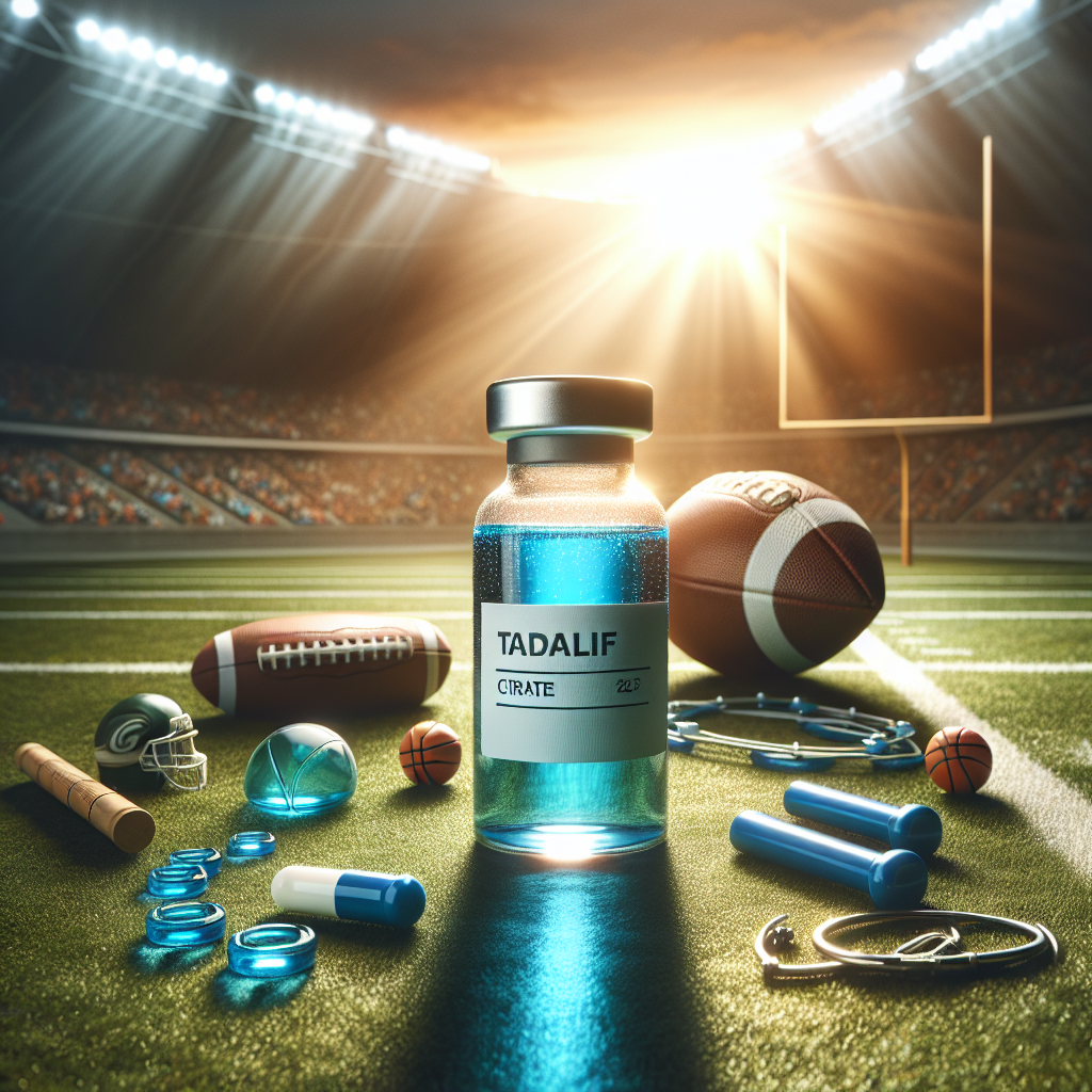Tadalafil Citrate: una soluzione per migliorare le prestazioni sportive