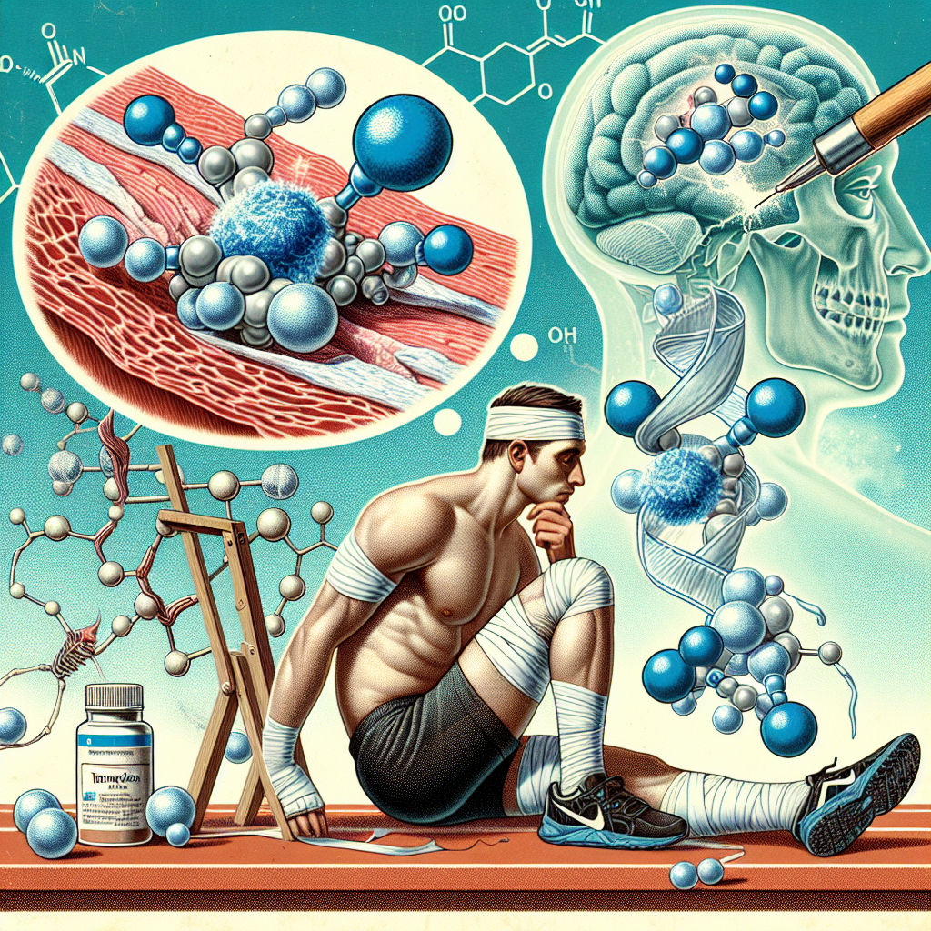 Tamoxifene: un'opzione terapeutica per le lesioni sportive