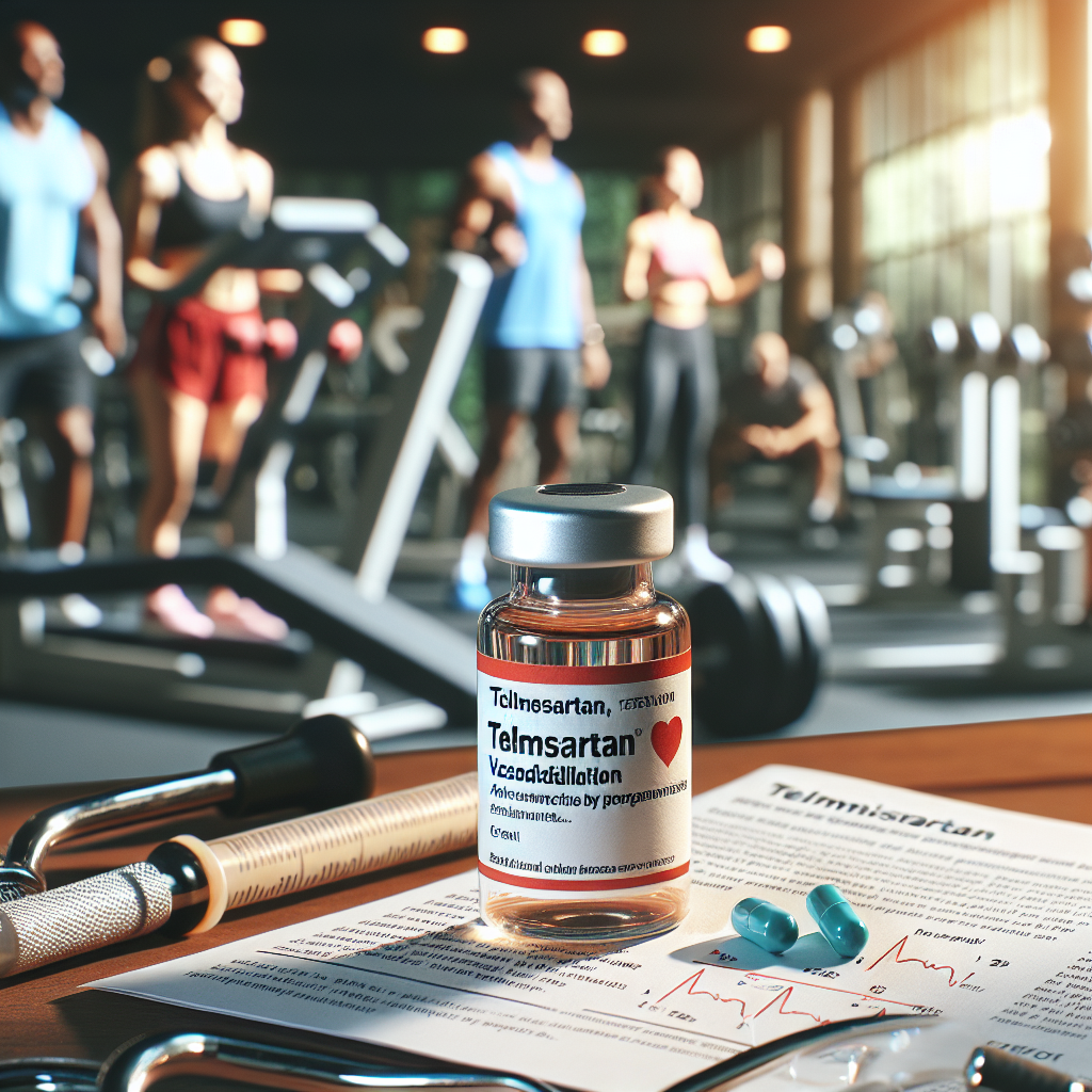 Telmisartan: un potente vasodilatatore per gli sportivi