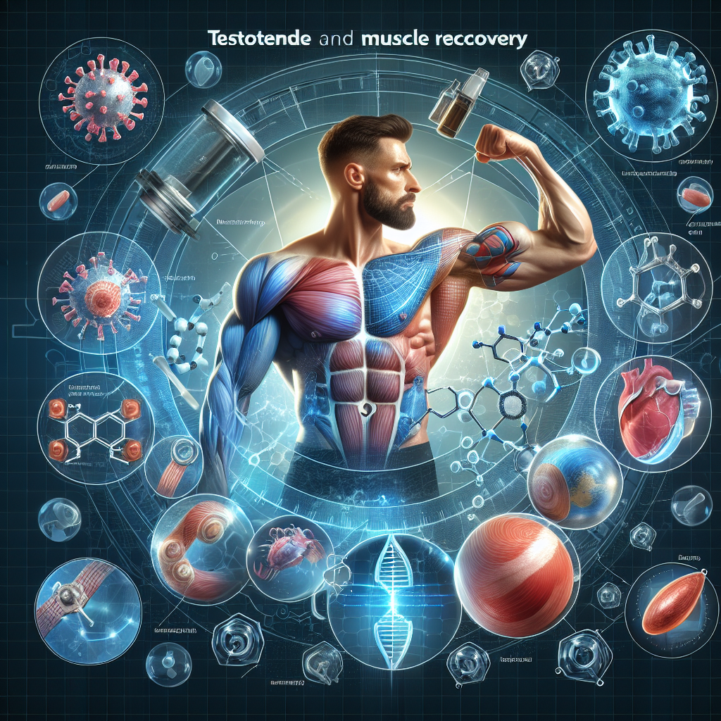 Testosterone e recupero muscolare: meccanismi e implicazioni
