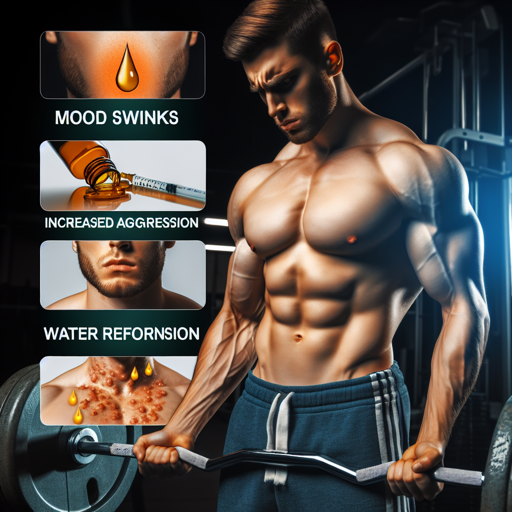 Gli effetti collaterali del testosterone cipionato nell'ambito sportivo