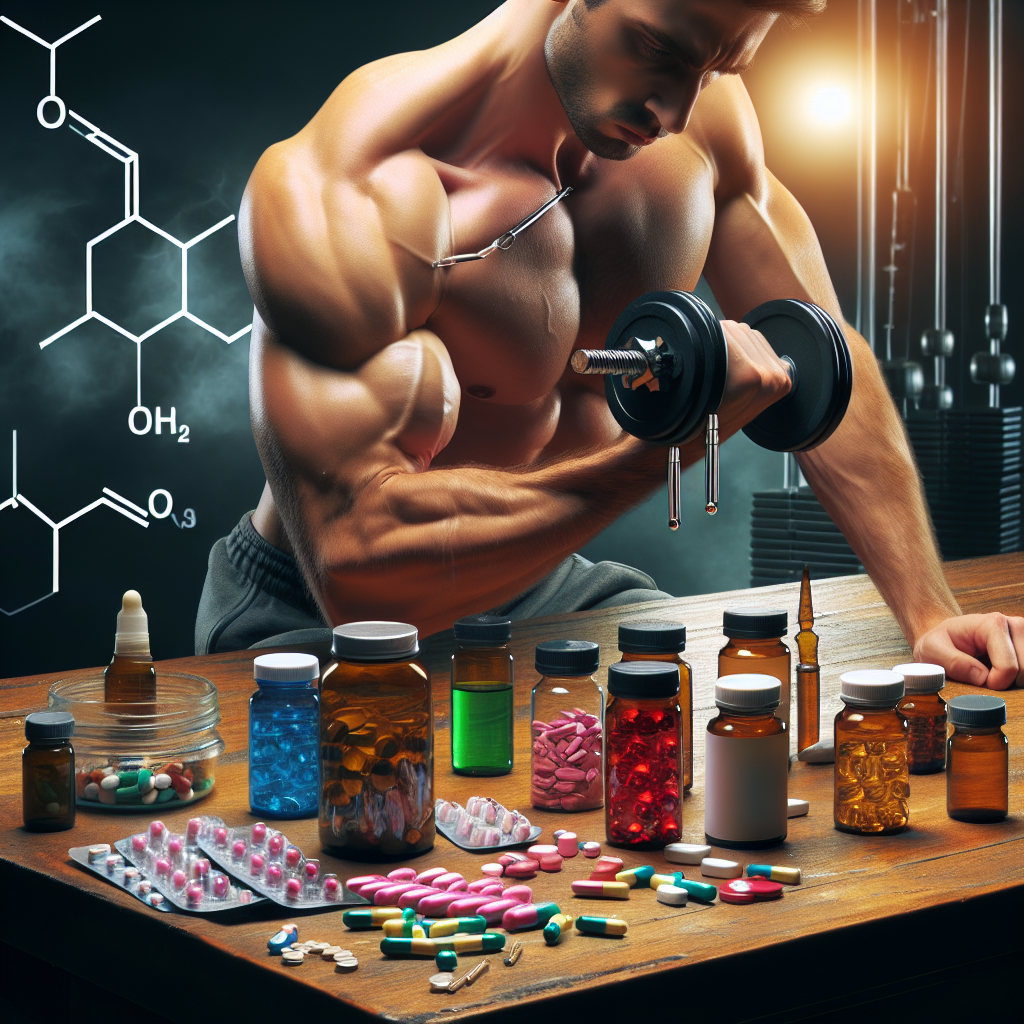 Gli effetti collaterali del Trenbolone mix negli atleti professionisti