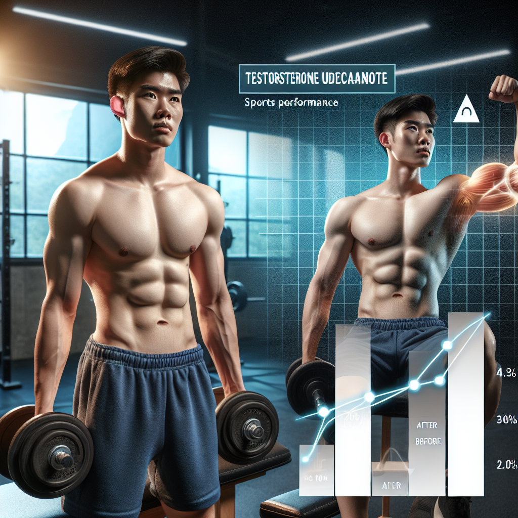 Gli effetti del testosterone undecanoato sull'attività sportiva