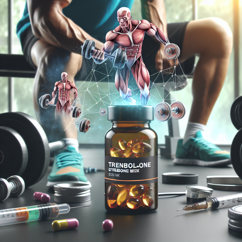 Impatto del Trenbolone mix sul recupero muscolare post-allenamento negli sportivi