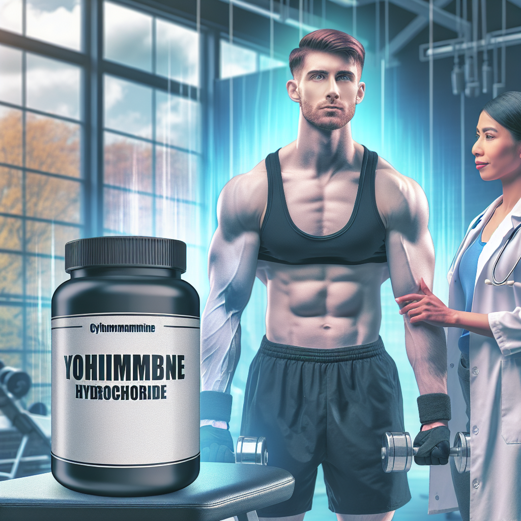 L'uso della Yohimbina cloridrato nella preparazione atletica