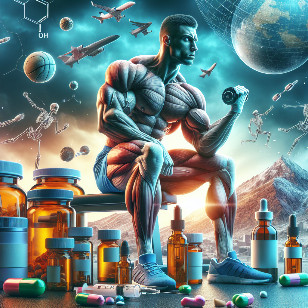 L'utilizzo del Turinabol nella farmacologia sportiva: vantaggi e rischi