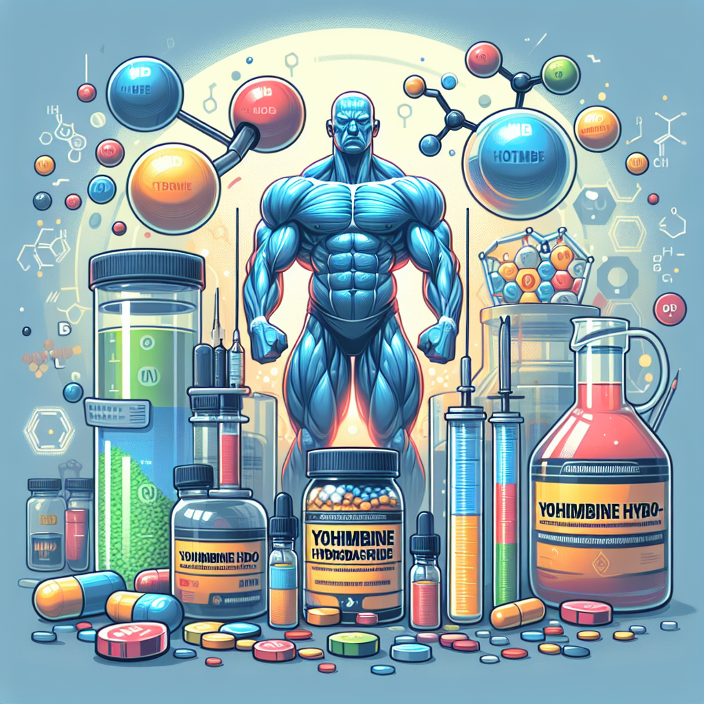 La Yohimbina cloridrato: un analisi approfondita dei suoi effetti nella farmacologia sportiva