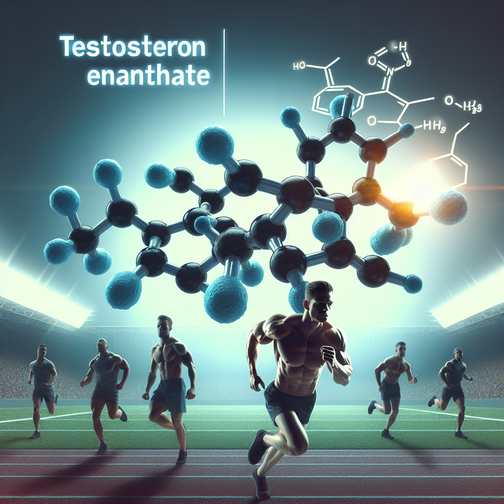 Testosterone enantato: la chiave per il successo sportivo