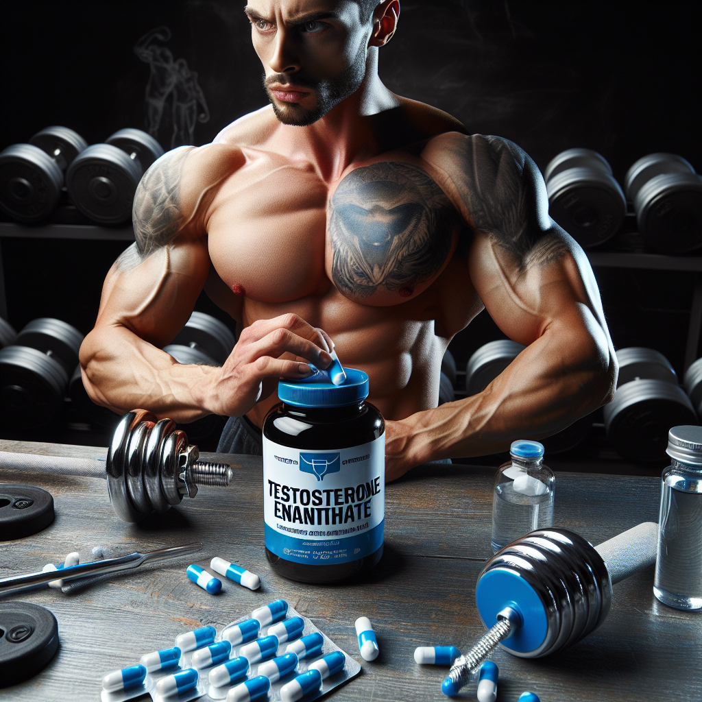 Testosterone enantato: un potente booster di forza per gli atleti