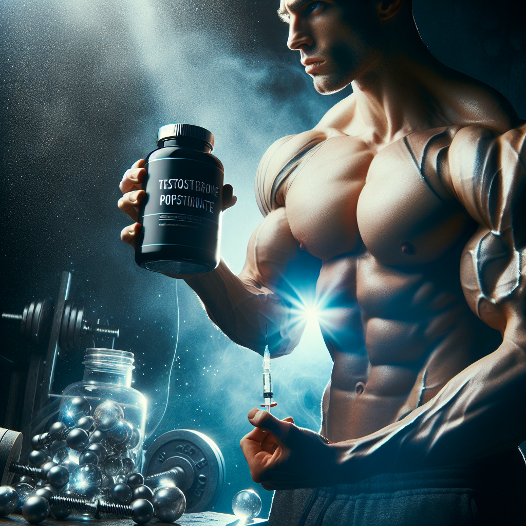 Testosterone propionato: il segreto per migliorare le performance fisiche