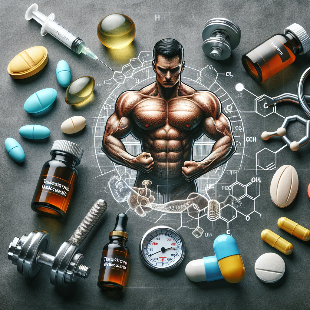 Testosterone undecanoato: vantaggi e svantaggi per gli sportivi