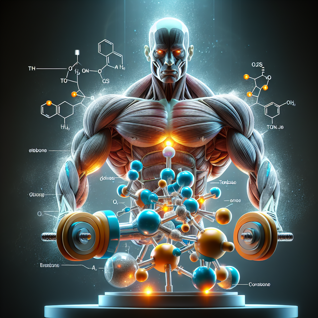 Trenbolone acetato: meccanismo d'azione e impatto sulla resistenza fisica