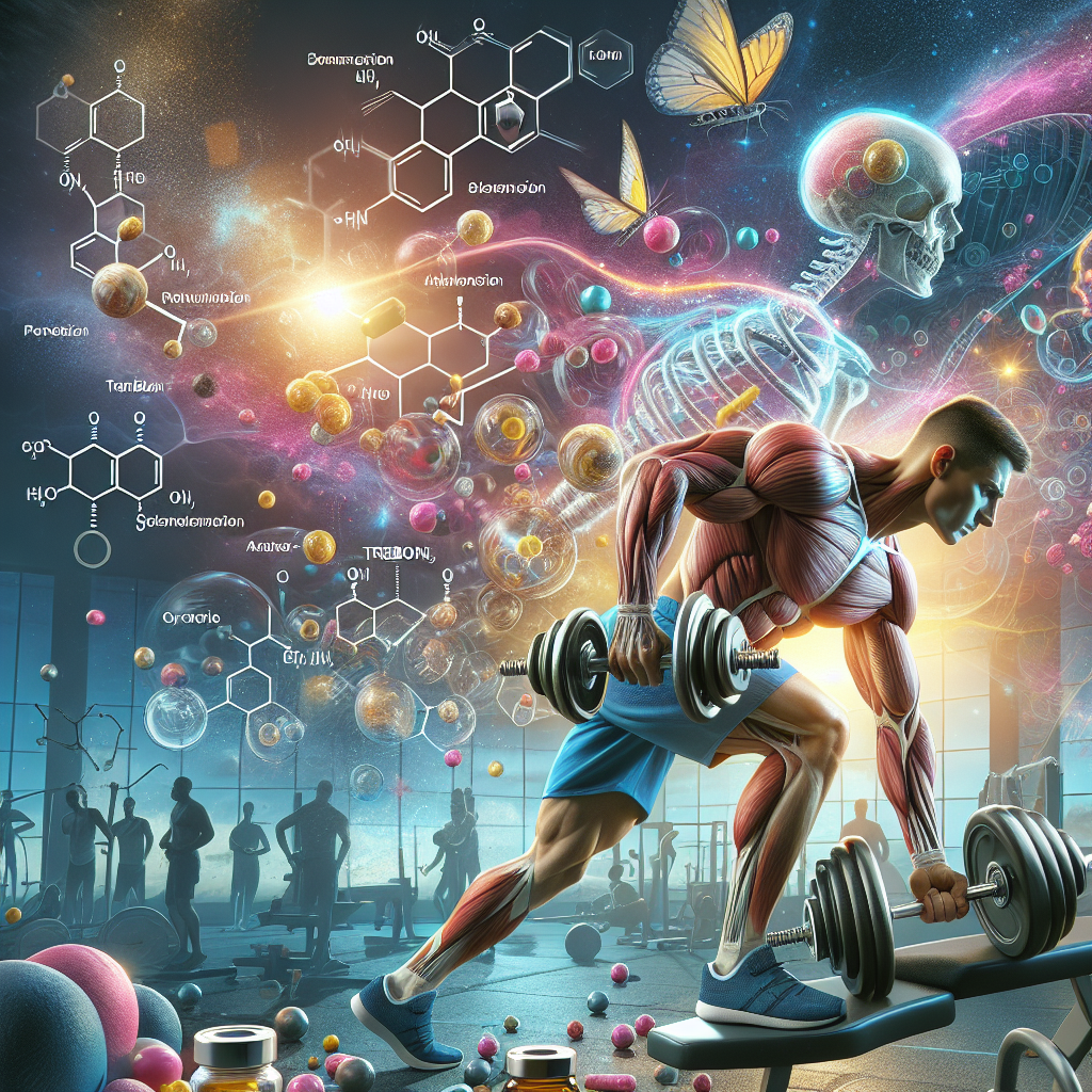 Trenbolone acetato: meccanismo d'azione e impatto sulle prestazioni sportive